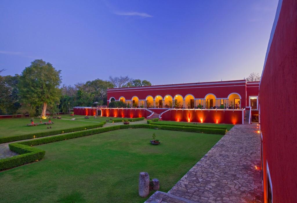 Hotel Hacienda Temozon Sur Abalá Zewnętrze zdjęcie