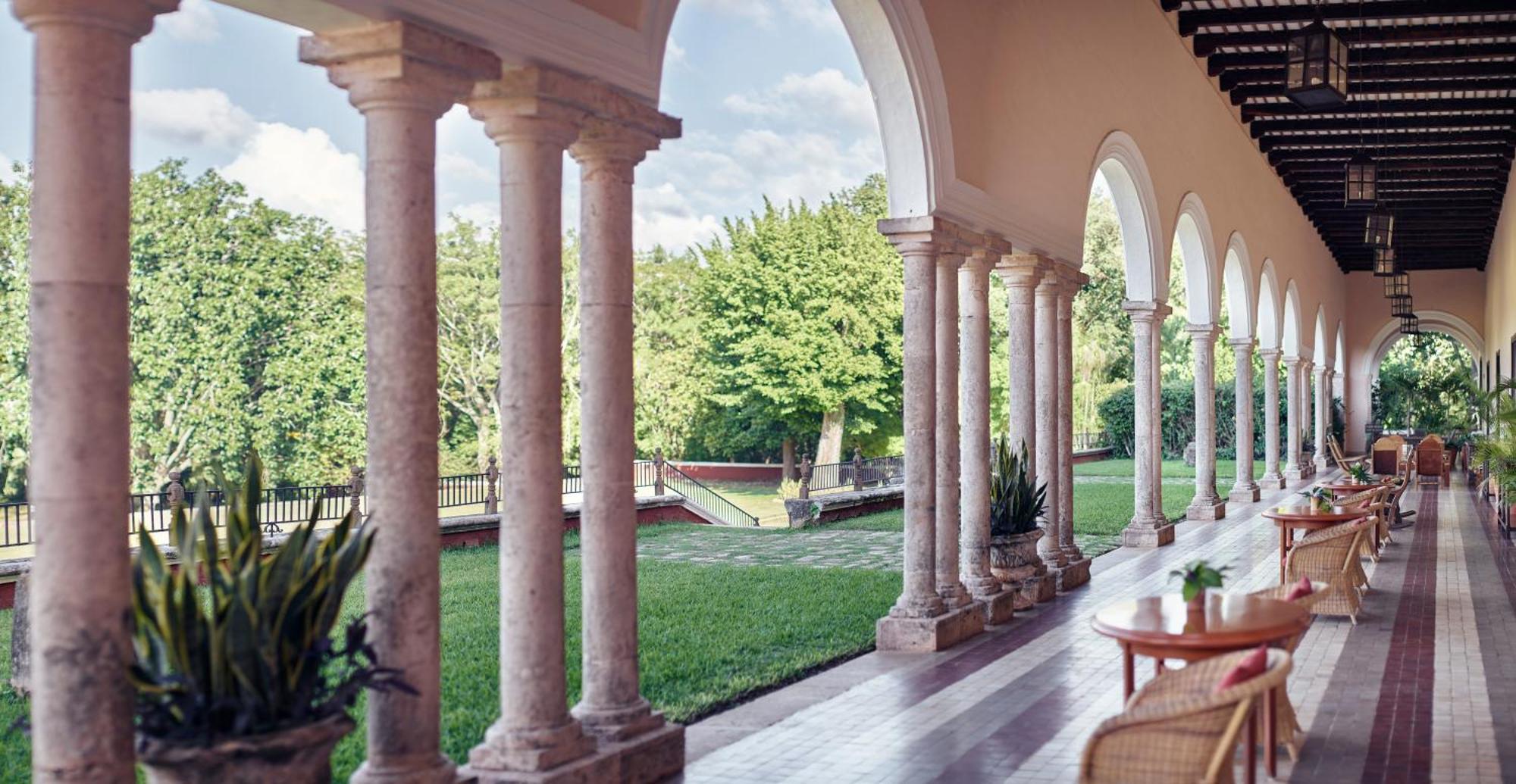 Hotel Hacienda Temozon Sur Abalá Zewnętrze zdjęcie