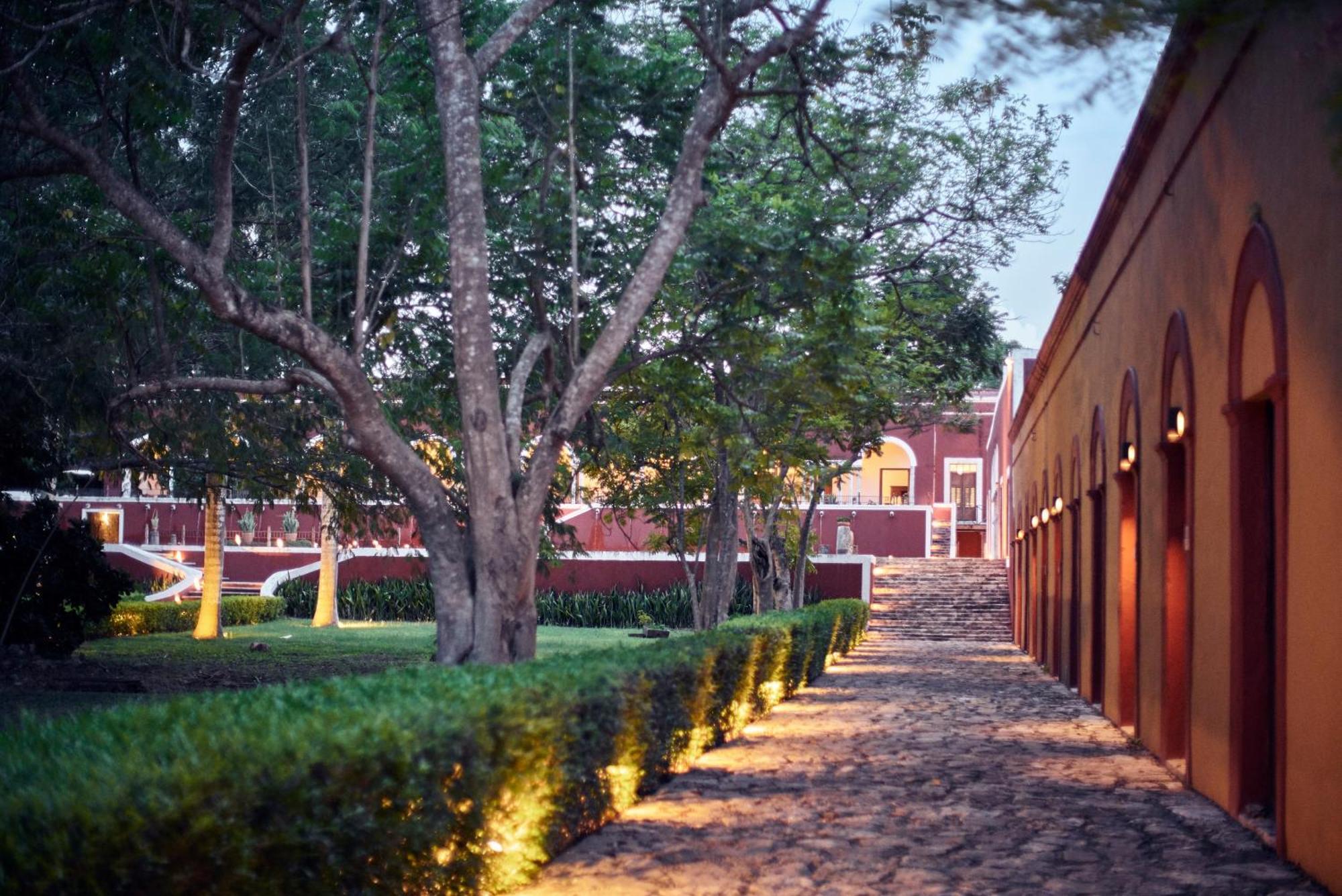 Hotel Hacienda Temozon Sur Abalá Zewnętrze zdjęcie