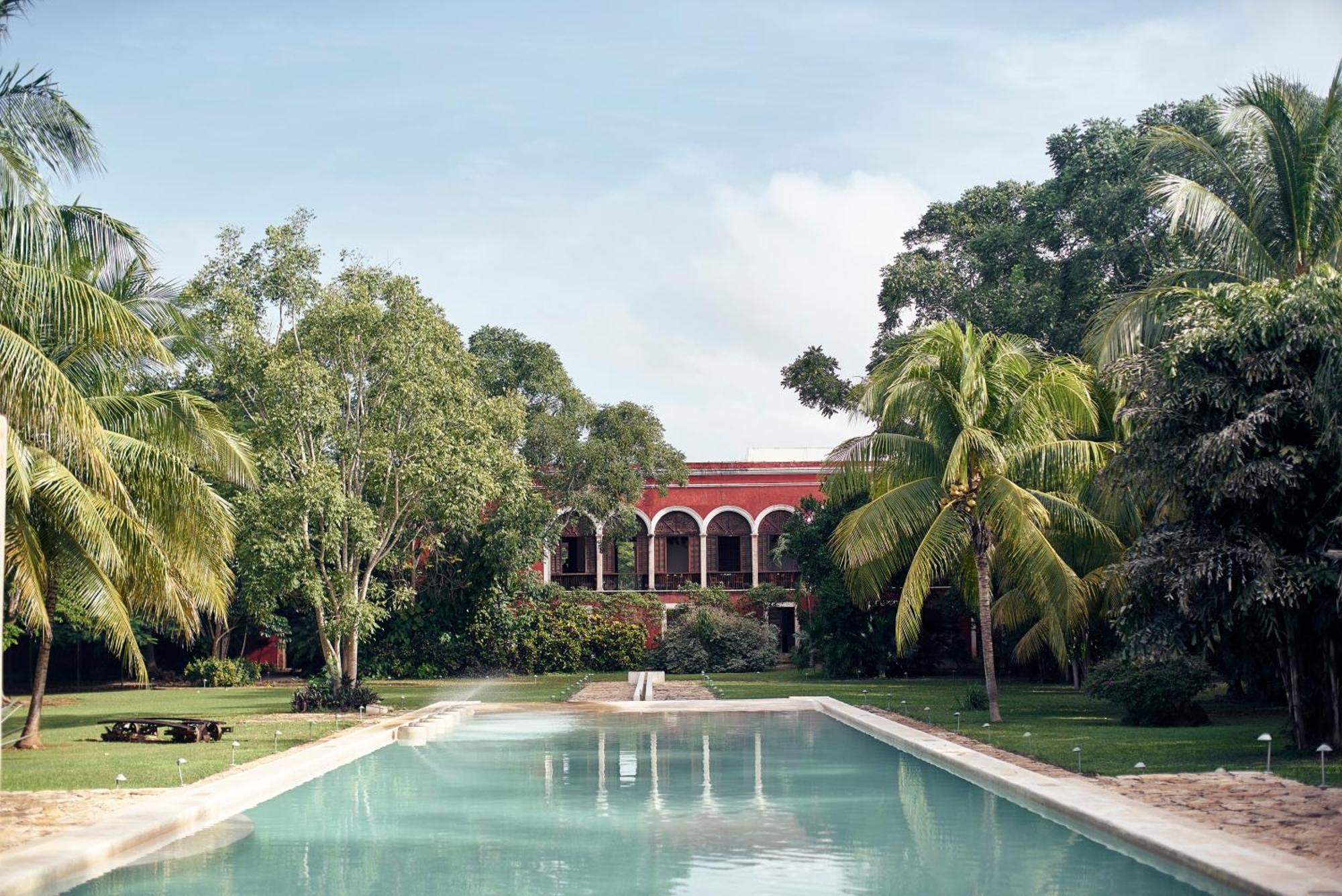 Hotel Hacienda Temozon Sur Abalá Zewnętrze zdjęcie