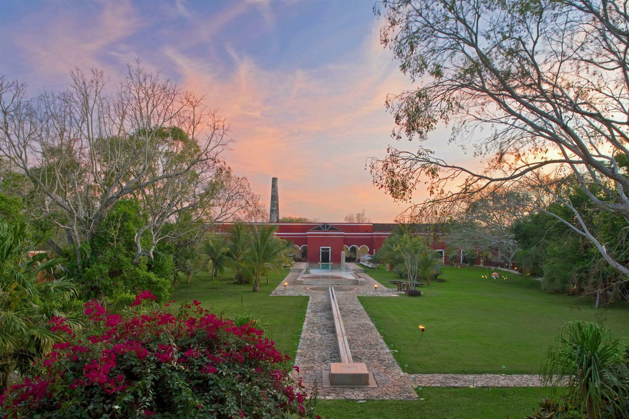 Hotel Hacienda Temozon Sur Abalá Zewnętrze zdjęcie